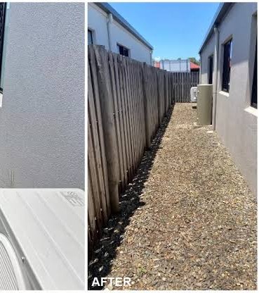 Weed Removal / Garden Cleanup — after
